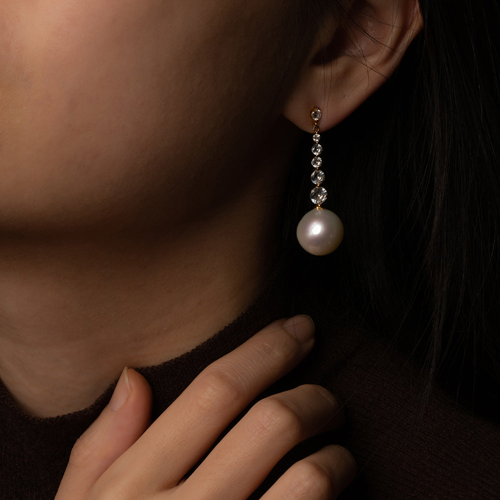 Starlynn Pearl Dorp Earrings