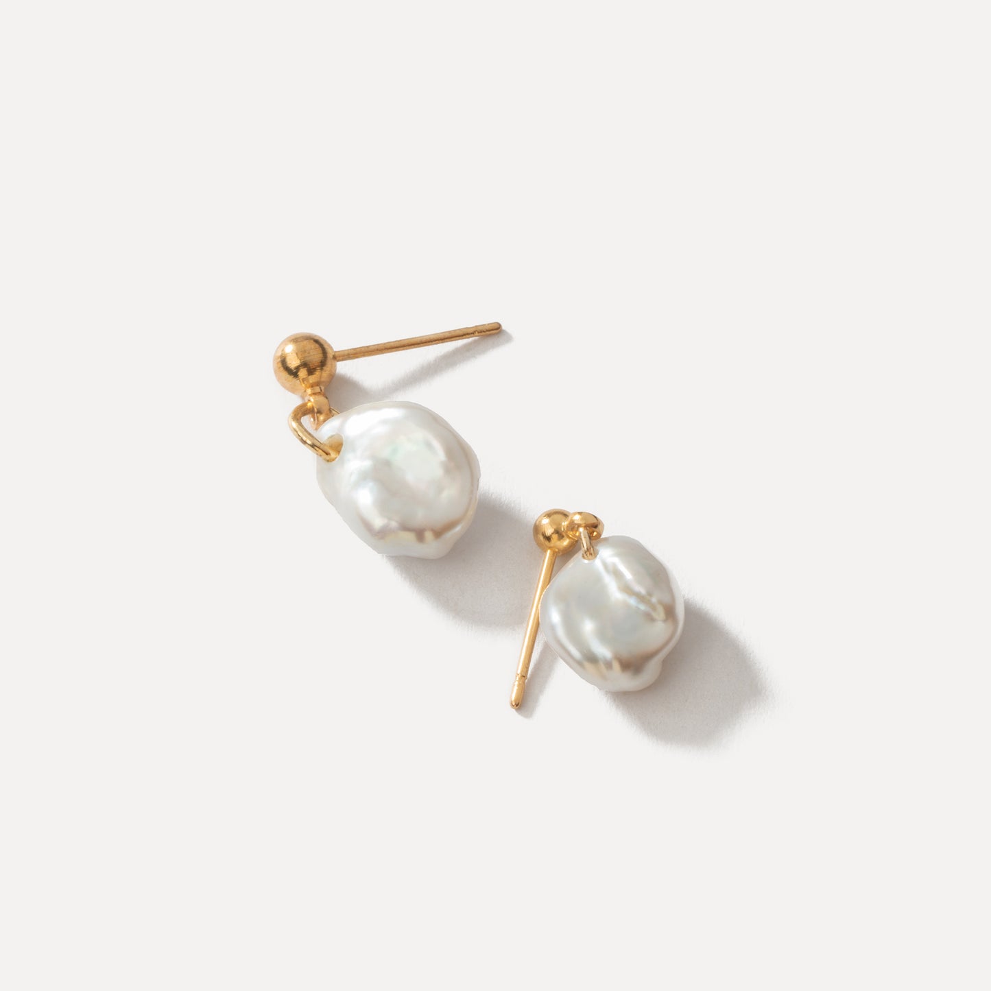 Keshi Petal Dorp Earrings